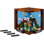 LEGO Minecraft 21265 Pracovní stůl1