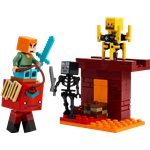 LEGO® Minecraft® 21266 Lávová bitva v Netheru2