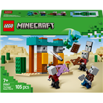 LEGO® Minecraft® 21267 Pouštní hlídka zákeřníků1