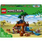 LEGO® Minecraft® 21269 Výprava do dolu a pásovec1