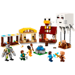 LEGO® Minecraft® 21273 Balón v podobě ďasa a útok na vesnici1