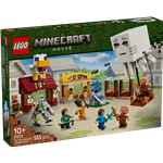 LEGO® Minecraft® 21273 Balón v podobě ďasa a útok na vesnici2