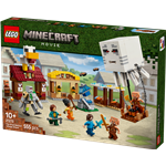 LEGO® Minecraft® 21273 Balón v podobě ďasa a útok na vesnici4