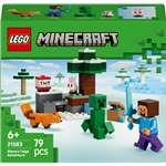 LEGO® Minecraft® 21583 Steve i przygoda w tajdze2
