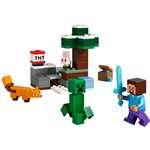 LEGO® Minecraft® 21583 Steve i przygoda w tajdze3