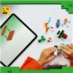 LEGO® Minecraft® 21583 Steve i przygoda w tajdze6