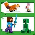 LEGO® Minecraft® 21583 Steve i przygoda w tajdze7