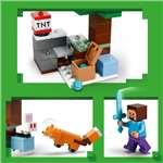 LEGO® Minecraft® 21583 Steve i przygoda w tajdze9