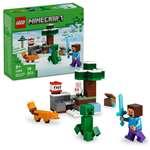 LEGO® Minecraft® 21583 Steve i przygoda w tajdze1