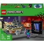 LEGO® Minecraft® 21584 Podróż do Netheru i koniec portalu2