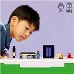 LEGO® Minecraft® 21584 Podróż do Netheru i koniec portalu5