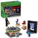 LEGO® Minecraft® 21584 Podróż do Netheru i koniec portalu1