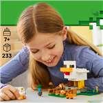 Lego Minecraft 21585 Slepičí farma3