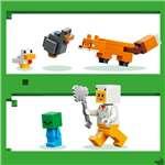 Lego Minecraft 21585 Slepičí farma6