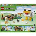 Lego Minecraft 21585 Slepičí farma10