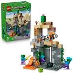 Lego Minecraft 21587 Zombie kobka1