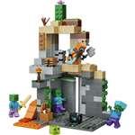 Lego Minecraft 21587 Zombie kobka2