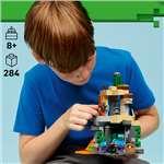 Lego Minecraft 21587 Zombie kobka3