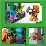 Lego Minecraft 21587 Zombie kobka4