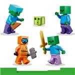 Lego Minecraft 21587 Zombie kobka6