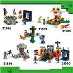 Lego Minecraft 21587 Zombie kobka8