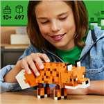 Lego Minecraft 21588 Liška3