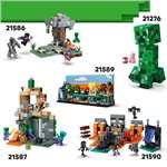 Lego Minecraft 21588 Liška8