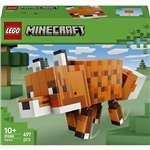 Lego Minecraft 21588 Liška9