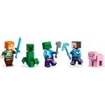 Lego Minecraft 21161 Kreativní box 3.06