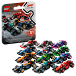 LEGO® Minifigures 71049 F1® Zberateľské pretekárske autá2