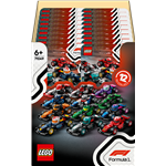LEGO® Minifigures 71049 F1® Zberateľské pretekárske autá3