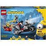 Lego Minions 75549 Divoká honička na motorce1