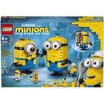 Lego Minions 75551 Mimoni a jejich doupě1