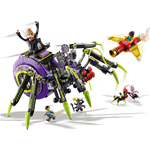Lego Monkie Kid 80022 Pavoučí základna Spider Queen1