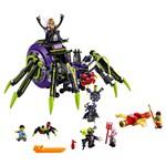 Lego Monkie Kid 80022 Pavoučí základna Spider Queen2