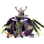 Lego Monkie Kid 80022 Pavoučí základna Spider Queen3