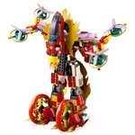 LEGO® Monkie Kid™ 80057 Nezhův kruh ohnivého robota1