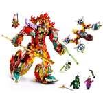 LEGO® Monkie Kid™ 80057 Nezhův kruh ohnivého robota2