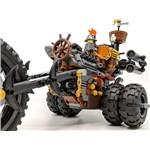 LEGO MOVIE 2 70834 Ocelákova motorová tříkolka Heavy Metal!4