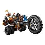 LEGO MOVIE 2 70834 Ocelákova motorová tříkolka Heavy Metal!2