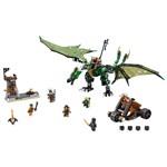 LEGO NINJAGO 70593 Zelený drak NRG1