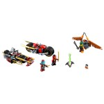 LEGO NINJAGO 70600 Honička nindža motorek1