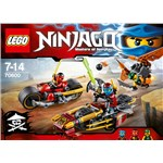 LEGO NINJAGO 70600 Honička nindža motorek3