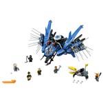 Lego Ninjago 70614 Blesková stíhačka1