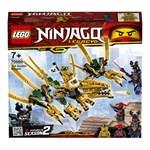 Lego Ninjago 70666 Zlatý drak1