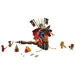 Lego Ninjago 70674 Ohnivý tesák2
