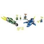 Lego Ninjago 71709 Rychlá jízda s Jayem a Lloydem2