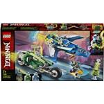 Lego Ninjago 71709 Rychlá jízda s Jayem a Lloydem1