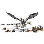 Lego Ninjago 71721 Drak Čaroděje lebek3