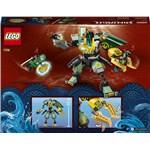 LEGO NINJAGO 71750 Lloydův vodní robot2